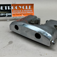 17500-66, Chrome Rear Shovelhead Rocker Box Cover - Used