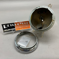 (SOLD) Rare OEM Early Harley Sportster Headlamp