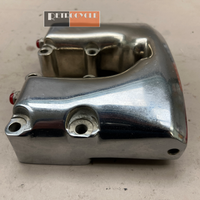 Harley OEM Front Shovelhead Rocker Box Cover with Shaft/Intake