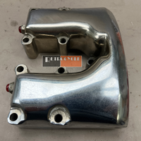 Harley OEM Front Shovelhead Rocker Box Cover with Shaft/Intake