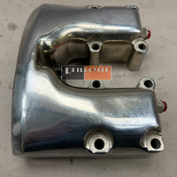 Harley OEM Front Shovelhead Rocker Box Cover with Shaft/Intake