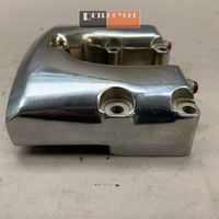 Harley OEM Front Shovelhead Rocker Box Cover with Shaft/Intake