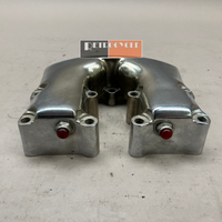 Harley OEM Front Shovelhead Rocker Box Cover with Shaft/Intake