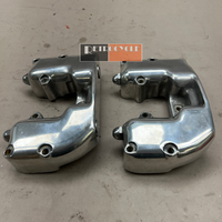 (SOLD OUT) Harley Ironhead Polished Rocker Covers - Used