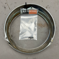 (SOLD) Rare OEM Early Harley Sportster Headlamp