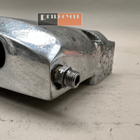 17500-66, Chrome Rear Shovelhead Rocker Box Cover - Used