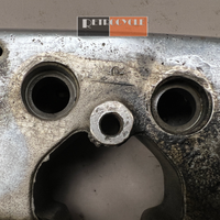 17500-66, Chrome Rear Shovelhead Rocker Box Cover - Used