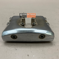 Harley OEM Front Shovelhead Rocker Box Cover with Shaft/Intake