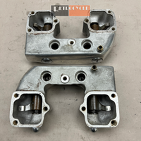 (SOLD OUT) Harley Ironhead Polished Rocker Covers - Used