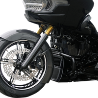0201-2641 - ARLEN NESS Wheel with Hub/Adapter - Factory 24 - Front - Black/Contrast Cut - 18x5.5 91-652