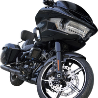 0201-2643 - ARLEN NESS Wheel with Hub/Adapter - Factory 24 - Front - Black/Contrast Cut - 21x3.5 91-654