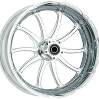 0210-0394 - ARLEN NESS Drift Rim - Rear - Chrome - 18"x5.50" 71-562