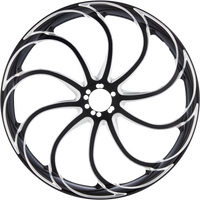 0210-0394 - ARLEN NESS Drift Rim - Rear - Chrome - 18"x5.50" 71-562