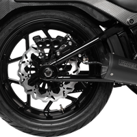 0210-0403 - ARLEN NESS Speed-5 5-Spoke Rim - Black - 18"x5.50" 71-516