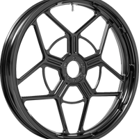 0210-0405 - ARLEN NESS Speed-5 5-Spoke Rim - Black - 21"x3.50" 71-518