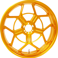 0210-0421 - ARLEN NESS Wheel - Speed 5 - Forged - Gold - 18x5.5 71-583
