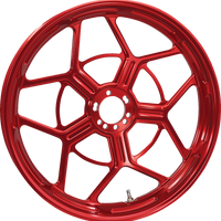 0210-0426 - ARLEN NESS Wheel - Speed 5 - Forged - Red - 21x3.5 71-588