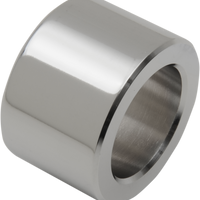 0214-0873 - DRAG SPECIALTIES Axle Spacer - Chrome - Front Left/Right without ABS | Front Right with ABS W16-0340-HWS