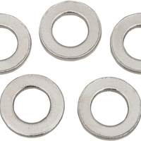 0214-0888 - DRAG SPECIALTIES Axle Washer - Chrome - 5 Pack W16-0339-HWW