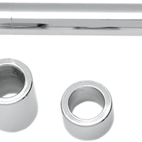 0214-0952 - DRAG SPECIALTIES Axle Kit - Front - Chrome 16-0307NU