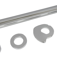 0214-1968 - DRAG SPECIALTIES Axle Kit - Rear - Chrome - '14-'21 FLT W16-0352