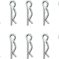 0214-1977 - DRAG SPECIALTIES Axle Clip - Rear - Chrome W16-0348-C