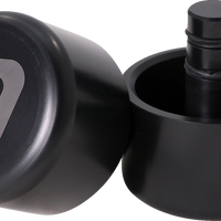 0214-2140 - DYNOJET Axle Slider - Rear - Black - Pan America 61300102