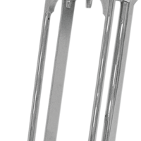 0401-0080 - DRAG SPECIALTIES Springer Forks - Black - Extends +2" MU35218