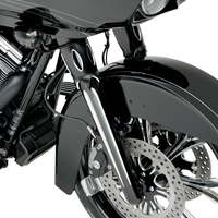 0403-0036 - ARLEN NESS Hot Legs Fork Legs - Dual Disc - Deep Cut - Black - '00-'07 FLT 06-513