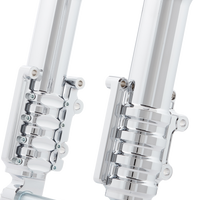0403-0185 - ARLEN NESS Fork Legs - Chrome 120-024