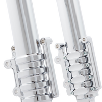 0403-0185 - ARLEN NESS Fork Legs - Chrome 120-024