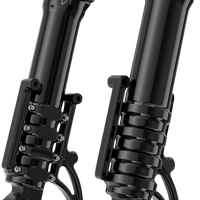 0403-0185 - ARLEN NESS Fork Legs - Chrome 120-024