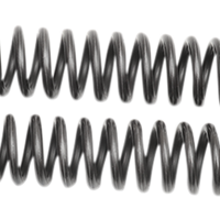 0405-0329 - EASTERN MOTORCYCLE PARTS Replacement Fork Springs - 35 mm Showa K-2-834