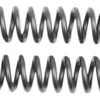 0405-0487 - EASTERN MOTORCYCLE PARTS Replacement Fork Springs - 41 mm Showa K-2-847