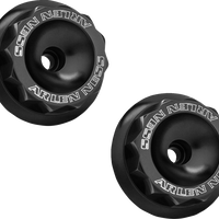 0412-0666 - ARLEN NESS Fork Nut Cover - Chrome 120-041