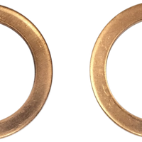 0419-0003 - DRAG SPECIALTIES Replacement Fork Damper Tube Mount Washers C23-0237NU-2W