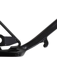0510-0527 - DRAG SPECIALTIES Kickstand - Gloss Black - 1" Under Stock C32-0482-GB-1