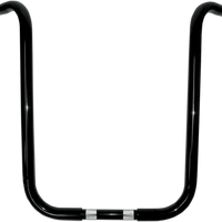 0601-1244 - DRAG SPECIALTIES Handlebar - Buffalo Ape - 18" - TBW - Black 0601-1244