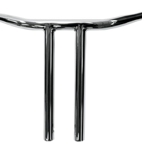 0601-2748 - DRAG SPECIALTIES Handlebar - T-Bar - Buffalo - 12" - Chrome 0601-2748