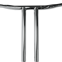 0601-2750 - DRAG SPECIALTIES Handlebar - T-Bar - Buffalo - 14" - Chrome 0601-2750