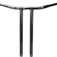 0601-2752 - DRAG SPECIALTIES Handlebar - T-Bar - Buffalo - 16" - Chrome 0601-2752