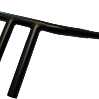 0601-3504 - DRAG SPECIALTIES Handlebar - T-Bar - Buffalo - 8" - Flat Black 0601-3504
