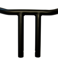 0601-3504 - DRAG SPECIALTIES Handlebar - T-Bar - Buffalo - 8" - Flat Black 0601-3504