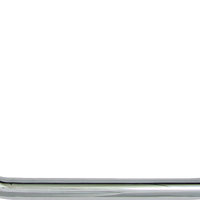 0601-4182 - DRAG SPECIALTIES Handlebar - Buckhorn Mid - TBW - Chrome 0601-4182