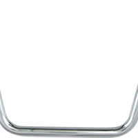 0601-4188 - DRAG SPECIALTIES Handlebar - Buckhorn High - TBW - Chrome 0601-4188
