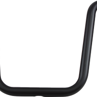 0601-4196 - DRAG SPECIALTIES Handlebar - Narrow Ape - 12" - TBW - Flat Black 0601-4196
