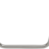 0601-4207 - DRAG SPECIALTIES Handlebar - Wide Ape - 12" - TBW - Chrome 0601-4207