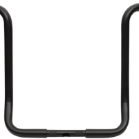 0601-4265 - DRAG SPECIALTIES Handlebar - Buffalo Ape - 17" - TBW - Flat Black 0601-4265