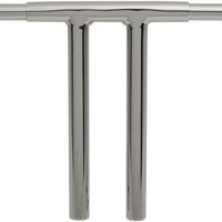 0601-4291 - DRAG SPECIALTIES Handlebar - T-Bar - Buffalo - 12" - TBW - Chrome 0601-4291