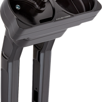 0602-1146 - ARLEN NESS Risers - Method - Kickback - 10" - Black 520-032